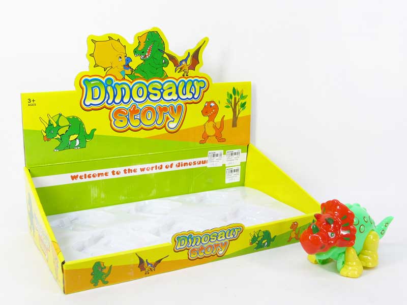 Pull Line Dinosaur(6in1) toys