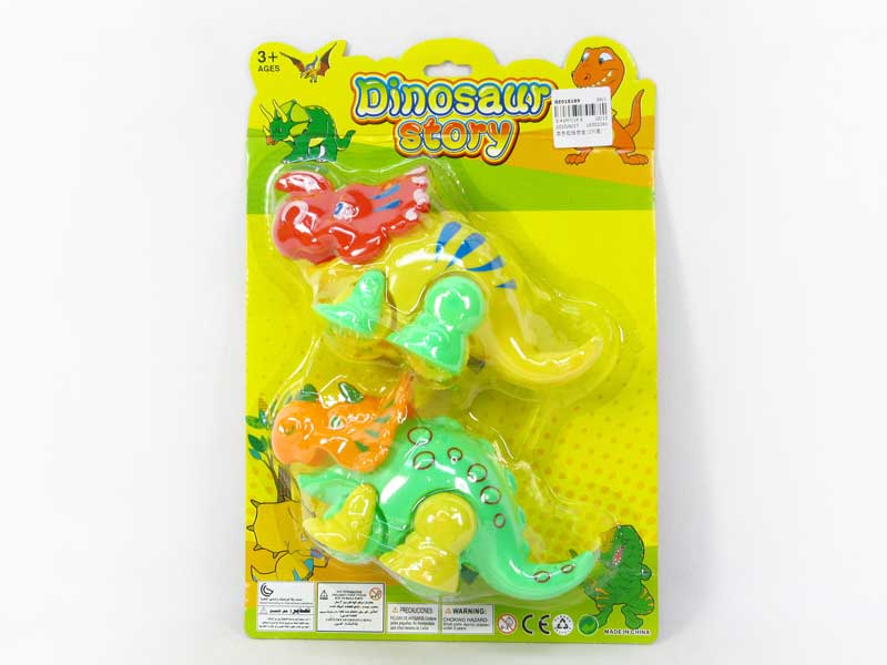 Pull Line Dinosaur(2in1) toys