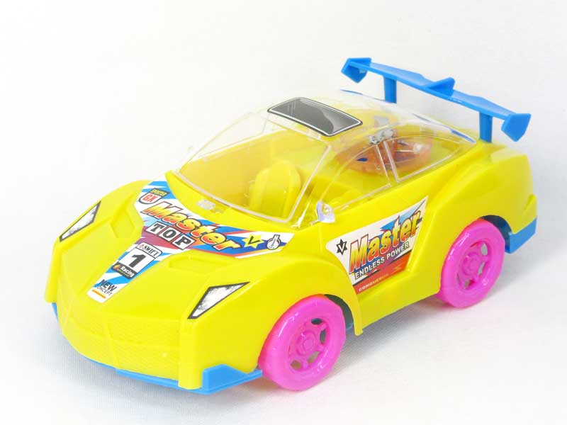 Pull Line Racoing Car W/L(3C) toys