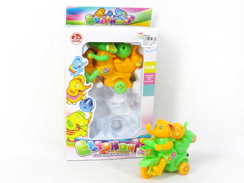 Pull Line Elephant(2in1) toys