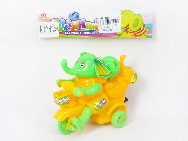 Pull Line Elephant(2C) toys