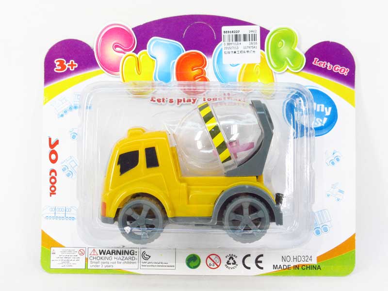 Pull Line Construction Car W/L toys