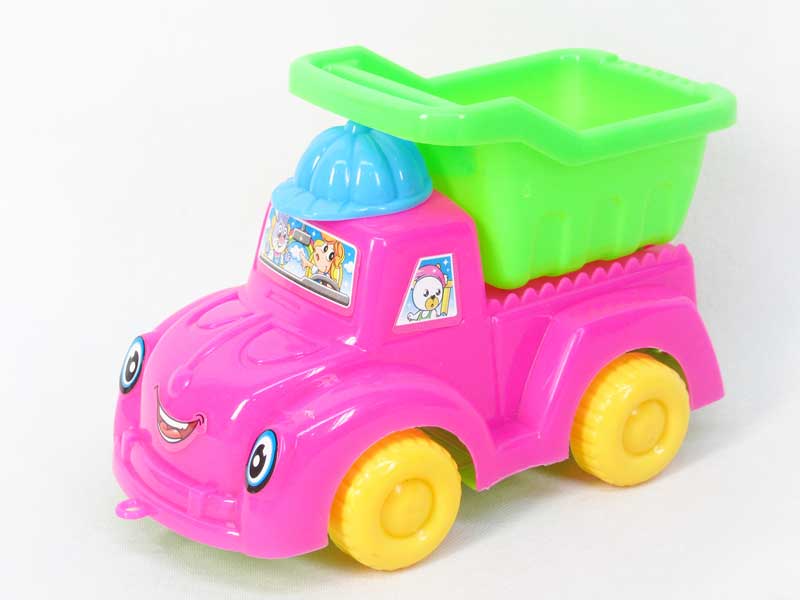 Pull Line Construction Truck(2C) toys