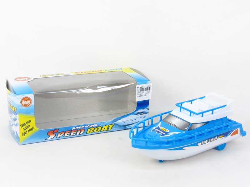 Pull Line Boat(2C) toys