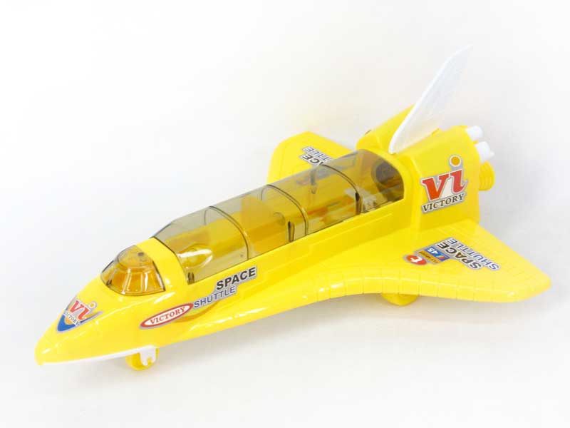 Pull Line Plane W/Bell(2C) toys
