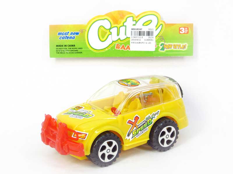 Pull Line Racoing Car W/L(2C) toys