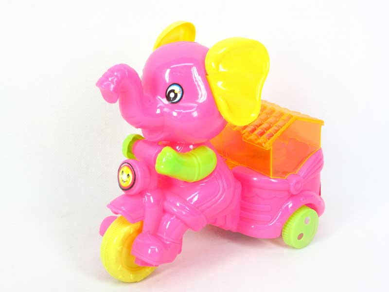 Pull Line Elephant W/L toys