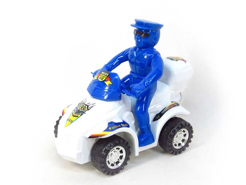 Pull Lline Motorcycle W/Bell toys