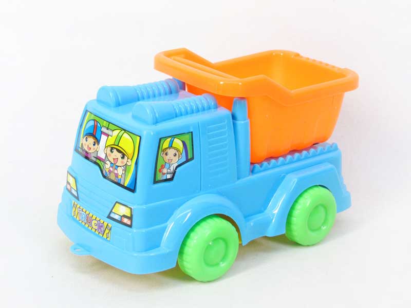 Pull Line Construction Truck(2C) toys