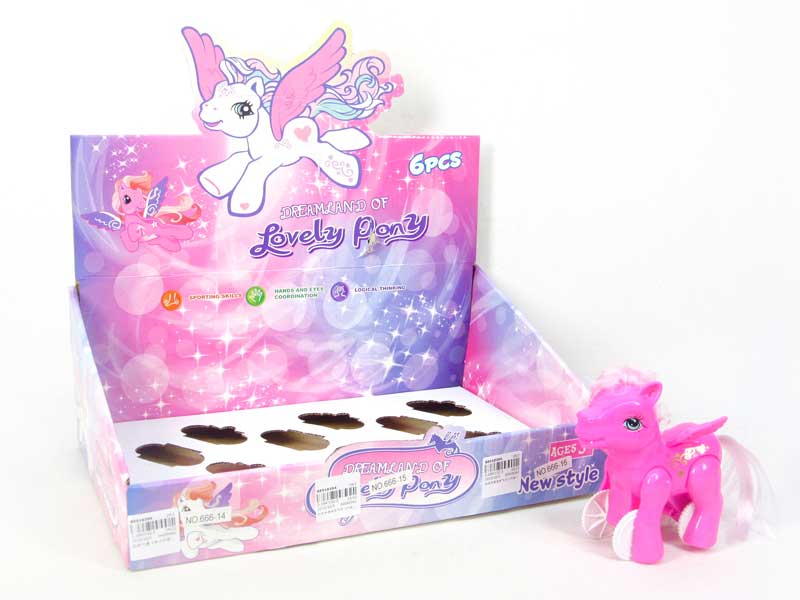 Pull Line Pegasus(6in1) toys