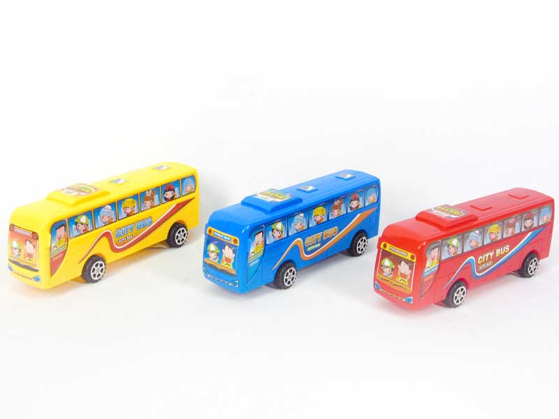 Pull Line Bus(3C) toys