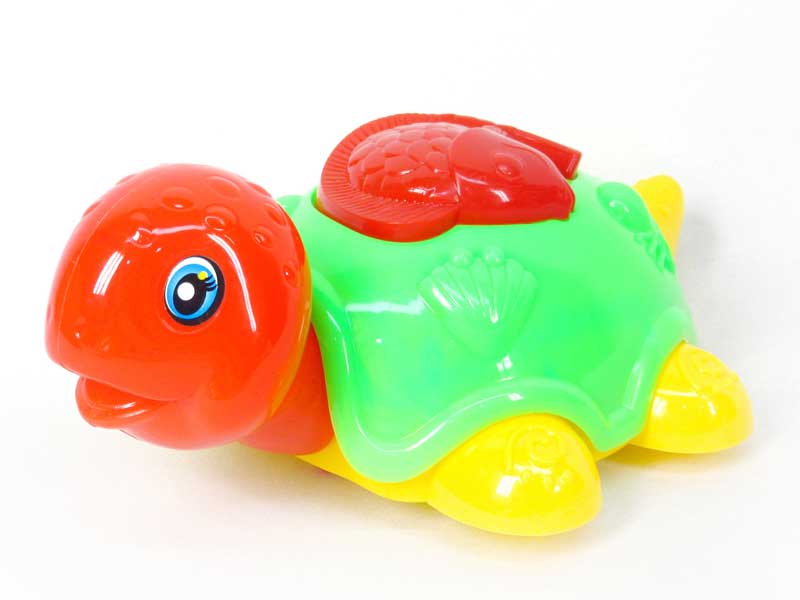 Pull Line Tortoise W/Bell(3C) toys