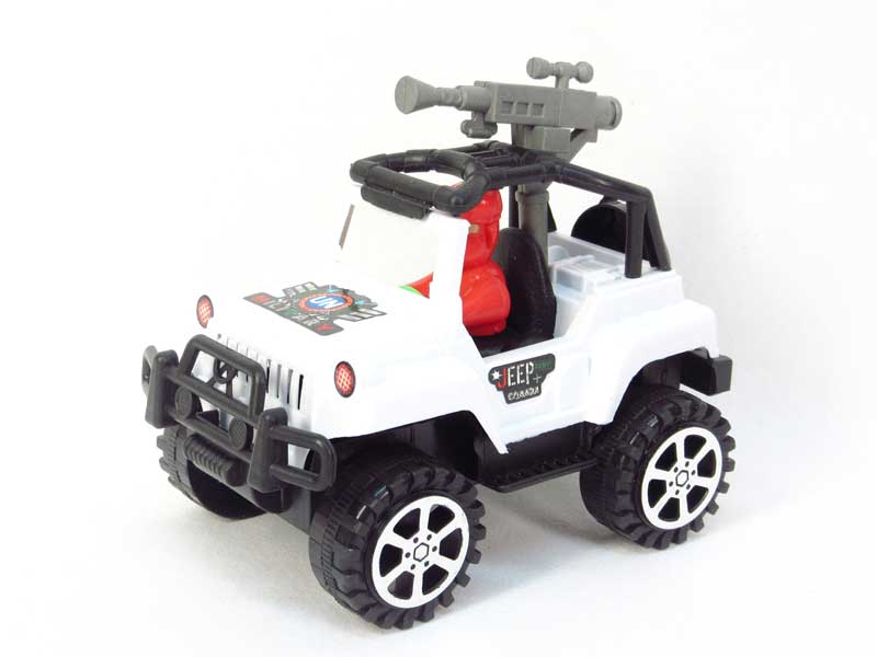 Pull Line Jeep W/Bell(2C) toys