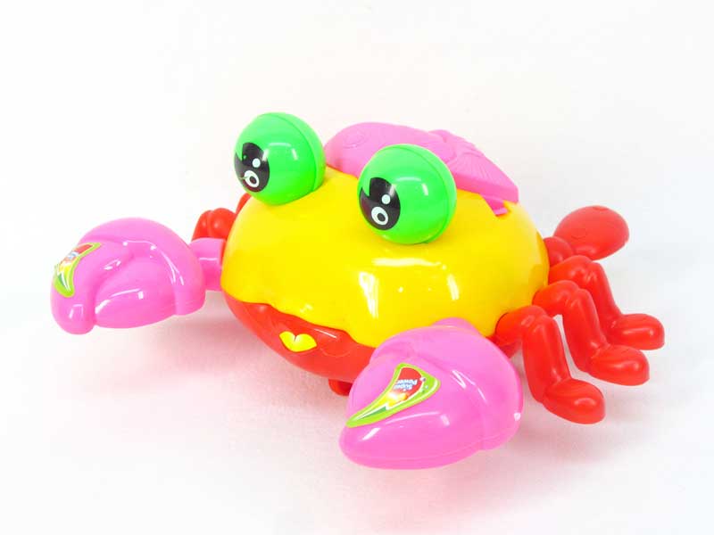 Pull Line Crab W/Bell toys