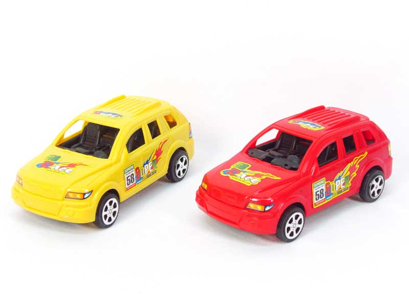Pull Line Racoing Car(2C) toys
