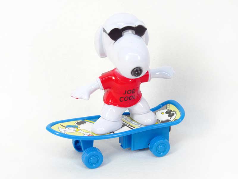 Pull Line Skateboard(2C) toys