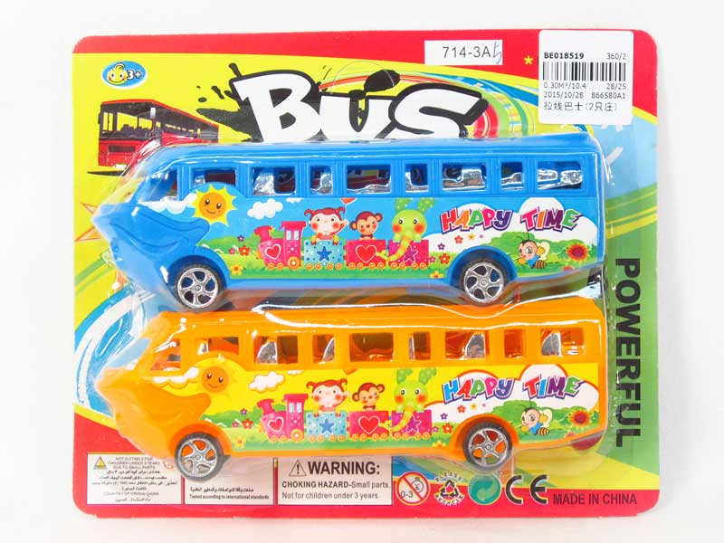 Pull Line Bus(2in1) toys