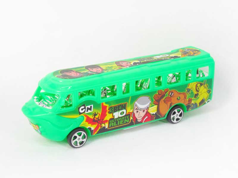 Pull Line Bus(4S) toys