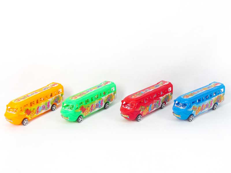 Pull Line Bus(4in1) toys