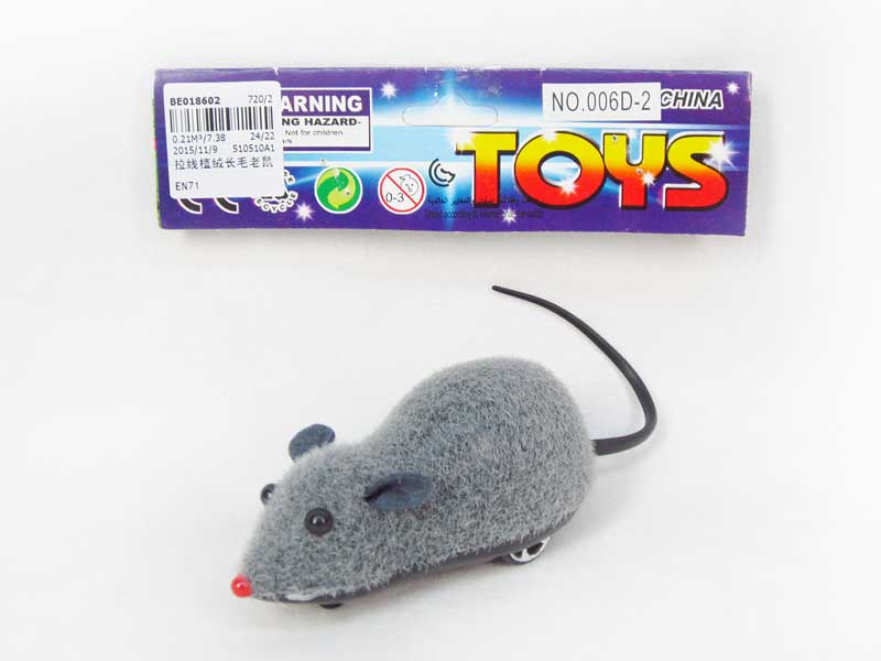 Pull Line Rat toys