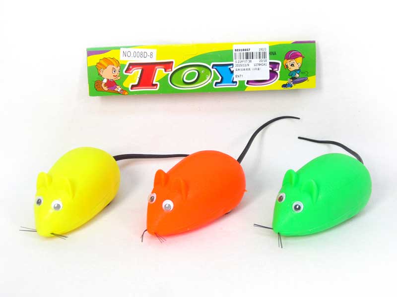 Pull Line Rat(3in1) toys
