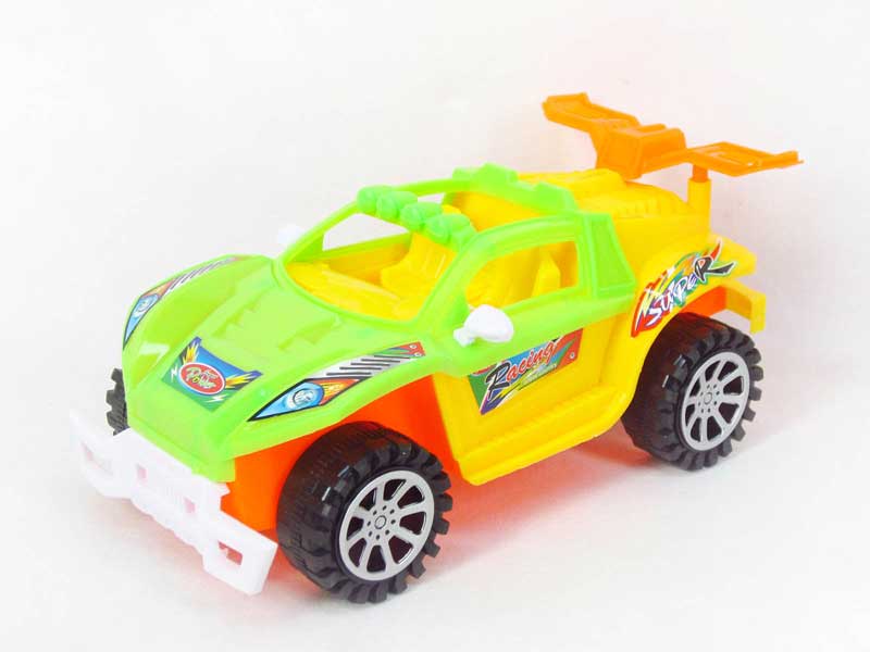 Pull Line Cross-country Car W/Bell(4C) toys