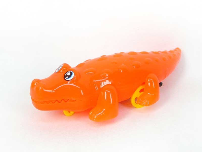 Pull Line Crocodile W/L(3C) toys