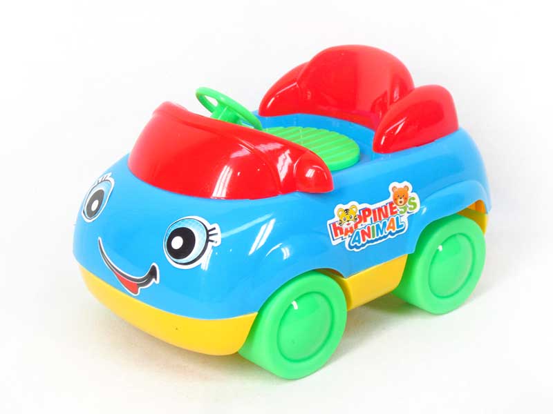 Pull Line Car W/Bell(2C) toys