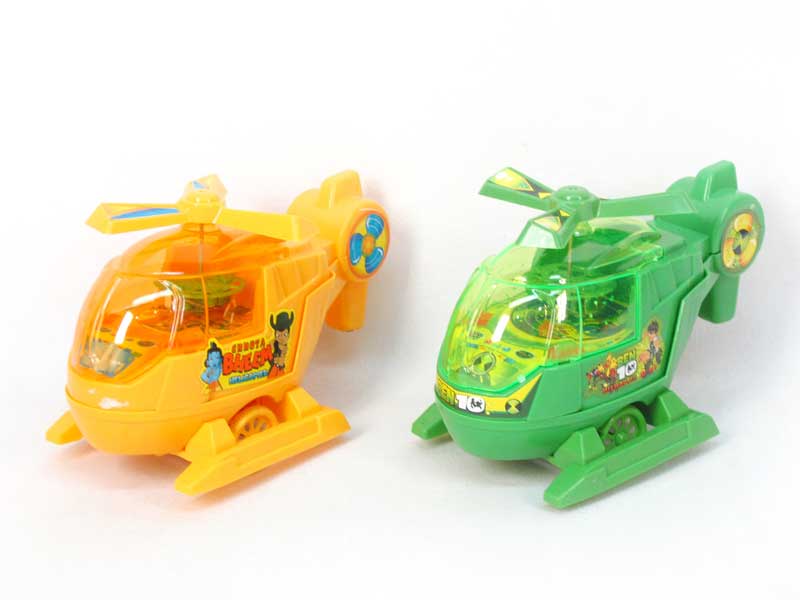 Pull Line Plane W/L(2S2C) toys