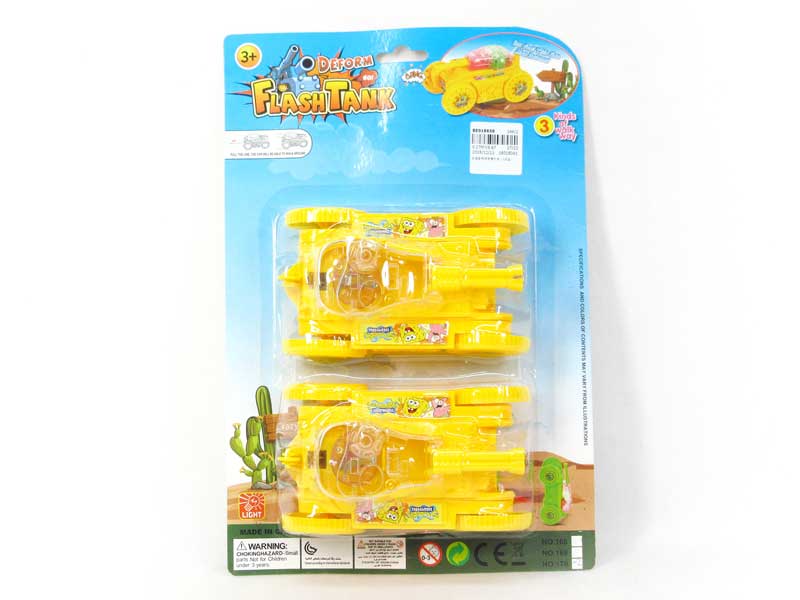 Pull Line Tank W/L(2in1) toys