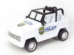 Pull Line Cross-country Police Car W/Bell