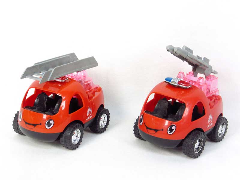 Pull Line Fire Engine W/L（2S） toys