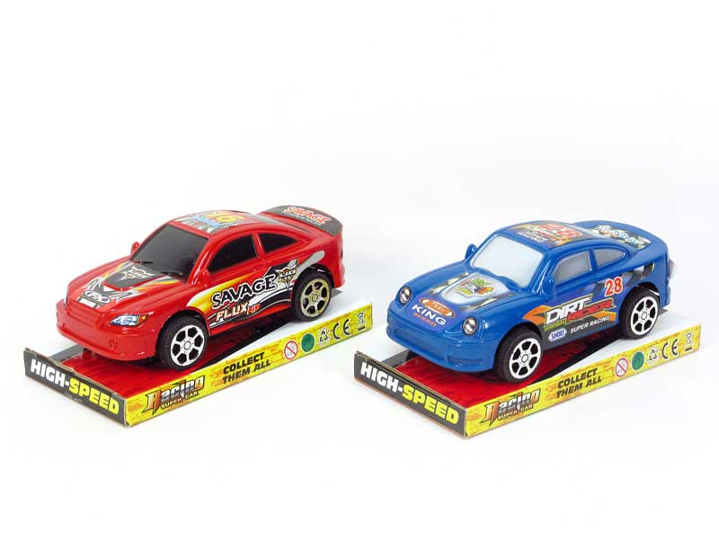 Pull Line Racoing Car(2S2C) toys