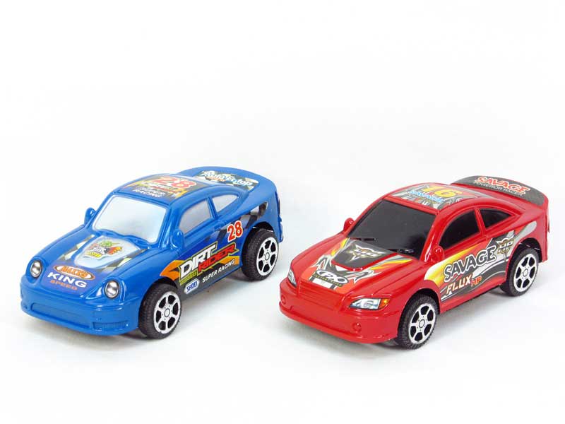 Pull Line Racoing Car(2S2C) toys