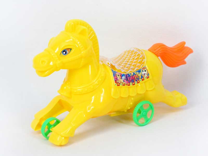 Pull Line Horse toys