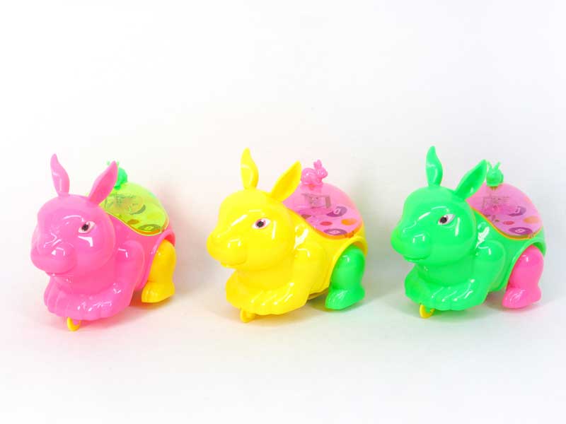 Pull Line Rabbit W/L(3C) toys