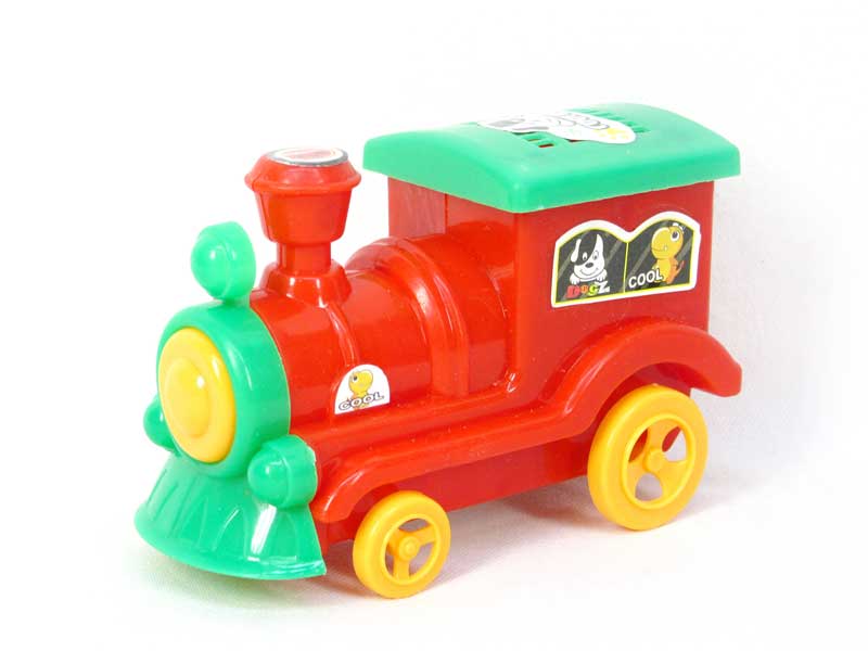 Pull Line Car W/L_Bell(3C) toys