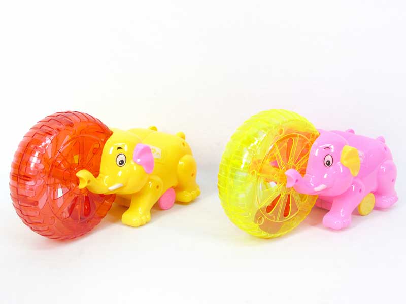 Pull Linel Elephant(2C0 toys