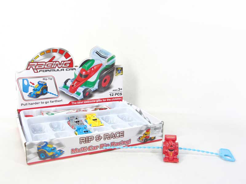 Pull Line Equation Car(12in1) toys