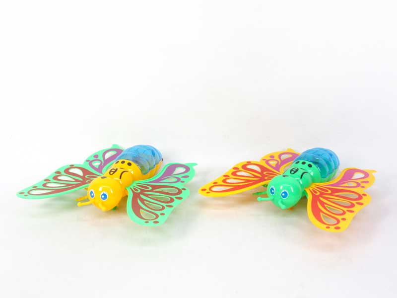 Pull Line Butterfly W/L(2C) toys