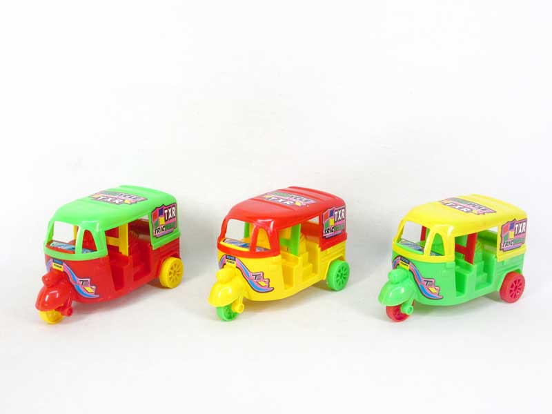 Pull Line Tricycle W/Bell(3C) toys