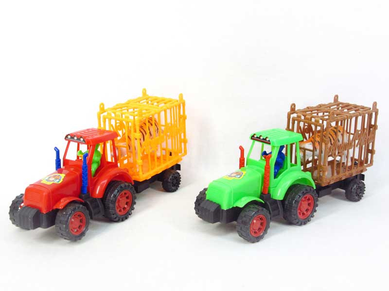 Pull Line Truck Tow Animal(2S4C) toys