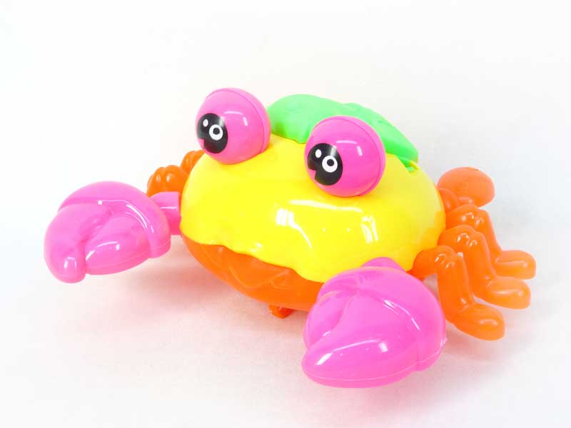 Pull Line Crab W/Bell(3C) toys