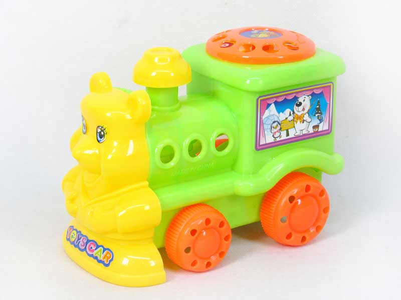 Pull Line Train(3C) toys