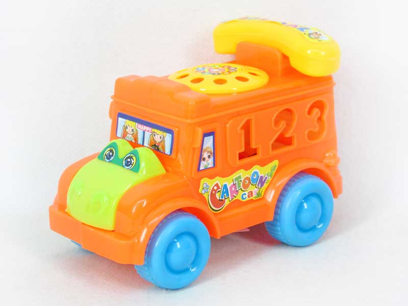 Pull Line Phone Car(3C) toys
