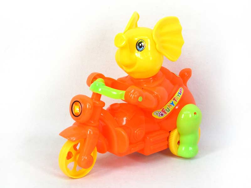 Pull Line Motorcycle W/Bell(3C) toys