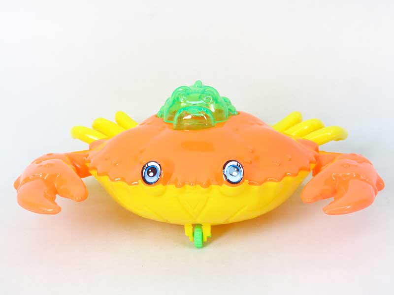 Line Pull Crab W/L(3C) toys