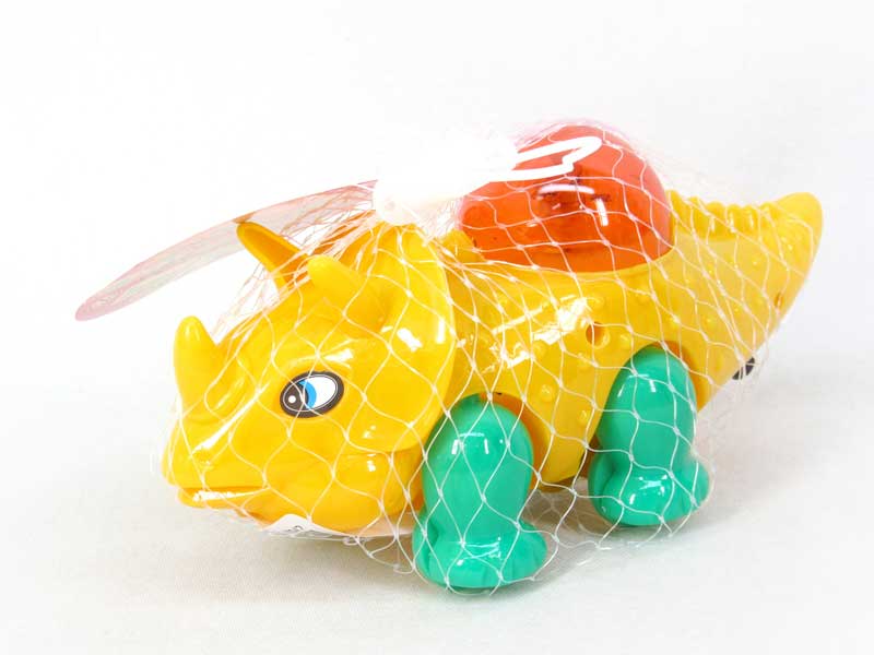 Pull Line Dinosaur W/L toys