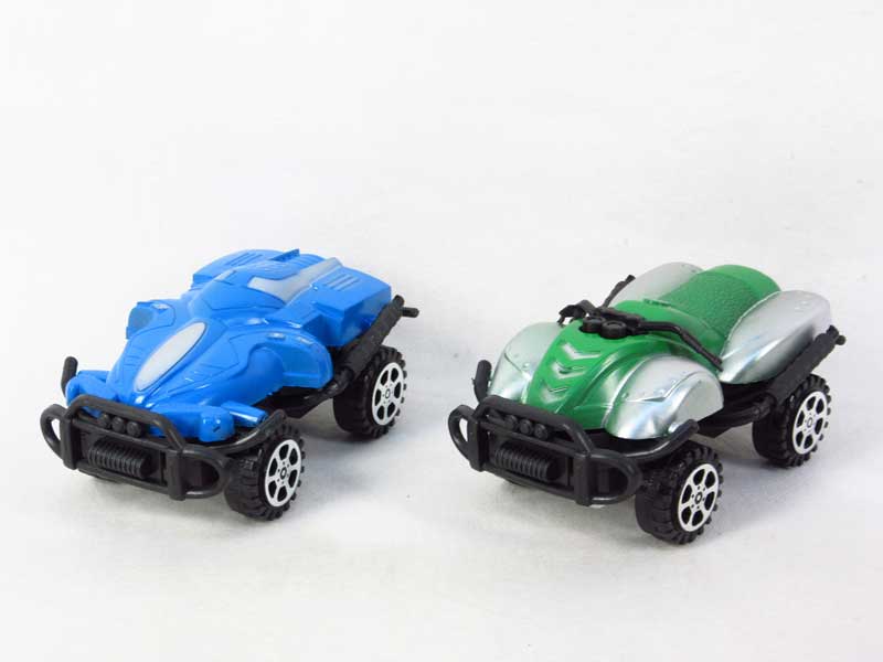 Pull Line Cross-country Car(2S) toys