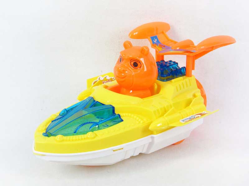 Pul Line Aeroboat(3C) toys